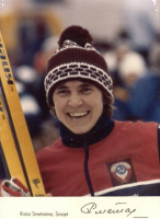 «Пять Олимпиад советской лыжницы»