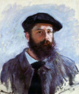 «Глава импрессионистов» -  180 лет со дня рождения Клода Моне, французского живописца, одного из основателей течения импрессионизма