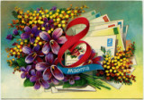 «Праздник весны, цветов и любви!» выставка - просмотр к 8 марта 