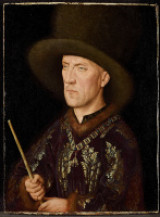 «Великий при жизни»   630 лет с года рождения нидерландского живописца Яна ван Эйка. 