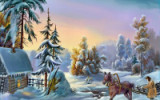 «Зимней сказочной порой» - выставка-просмотр к Новому году и Рождеству