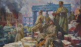 «80 лет великому подвигу» - Великая Отечественная Война и Великая Победа в произведениях советских художников