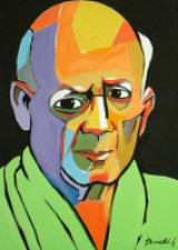 «Многоликий и изменчивый». - 140 лет со дня рождения Пабло Пикассо